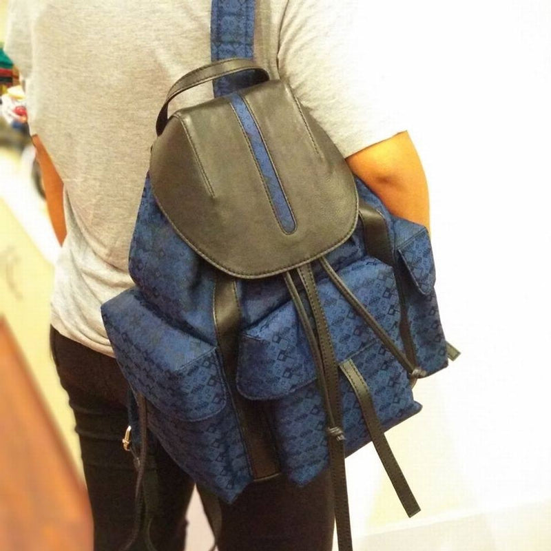 Trendy multi pockets Backpack
