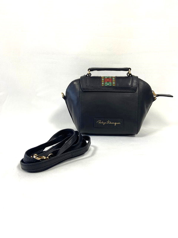 LADIES MINI SATCHEL LEATHER