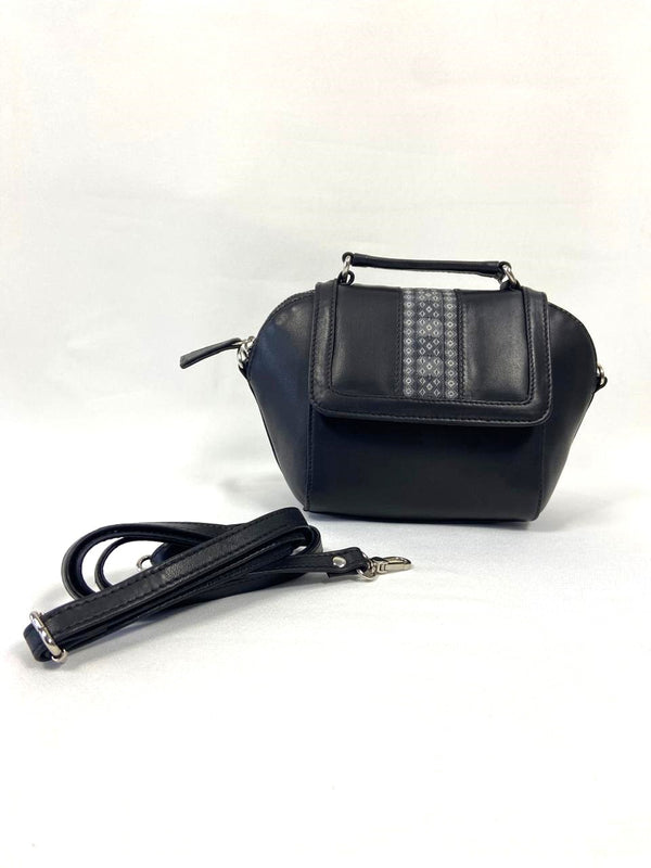 LADIES MINI SATCHEL LEATHER