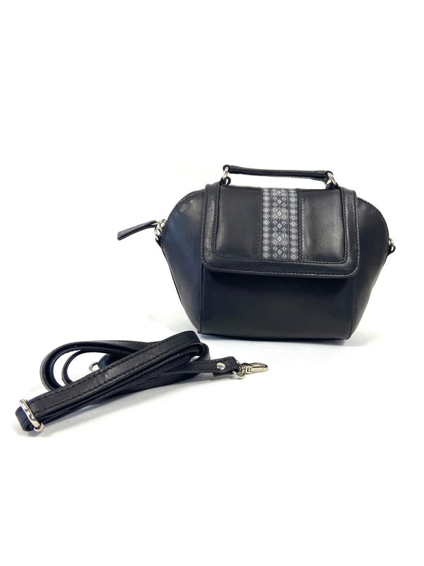 LADIES MINI SATCHEL LEATHER