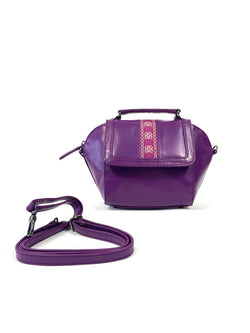 LADIES MINI SATCHEL LEATHER