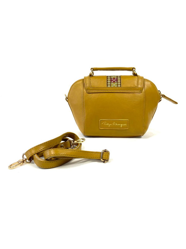 LADIES MINI SATCHEL LEATHER