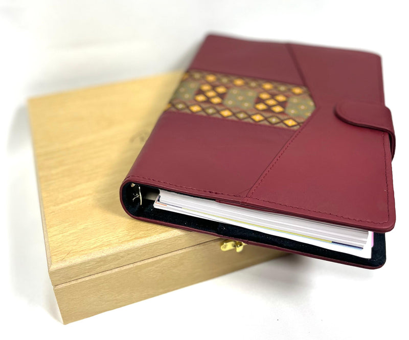 LADIES PLANNER/ORGANISER LEATHER