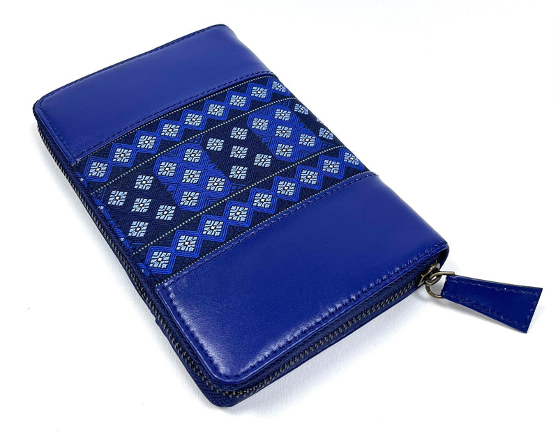 Ladies leather Zipper Wallet