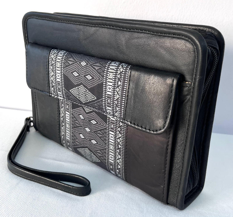 LEATHER BIBLE COVER MEN