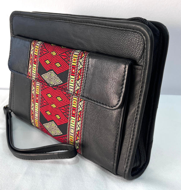 LEATHER BIBLE COVER MEN