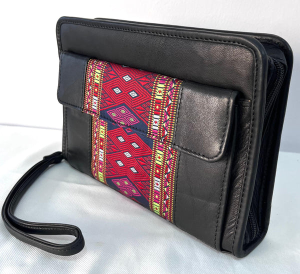 LEATHER BIBLE COVER MEN