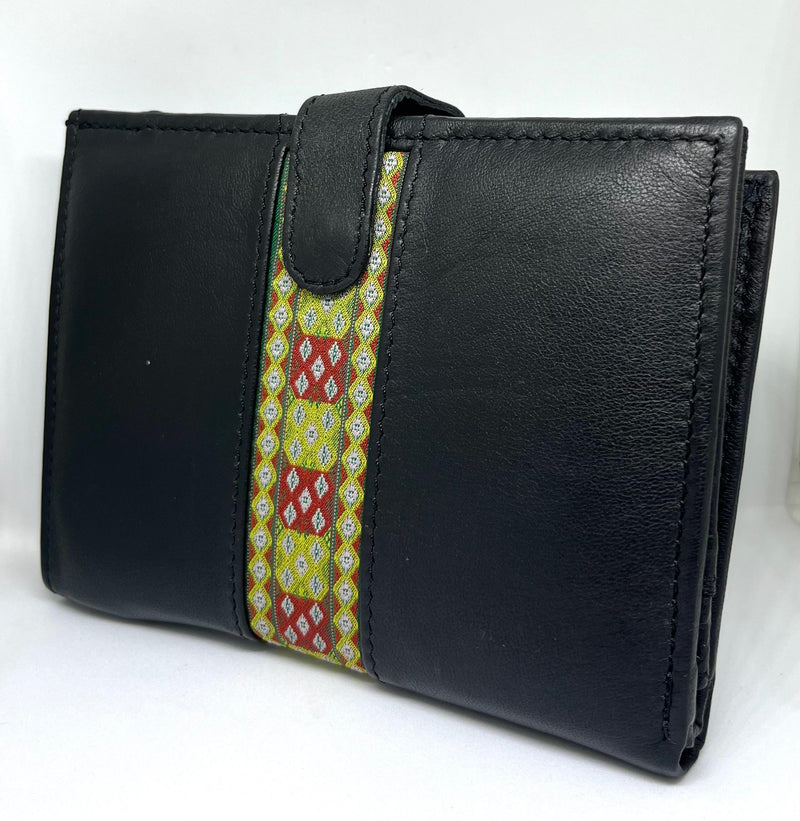 LADIES TICH BUTTON WALLET