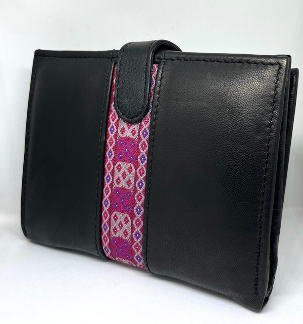 LADIES TICH BUTTON WALLET