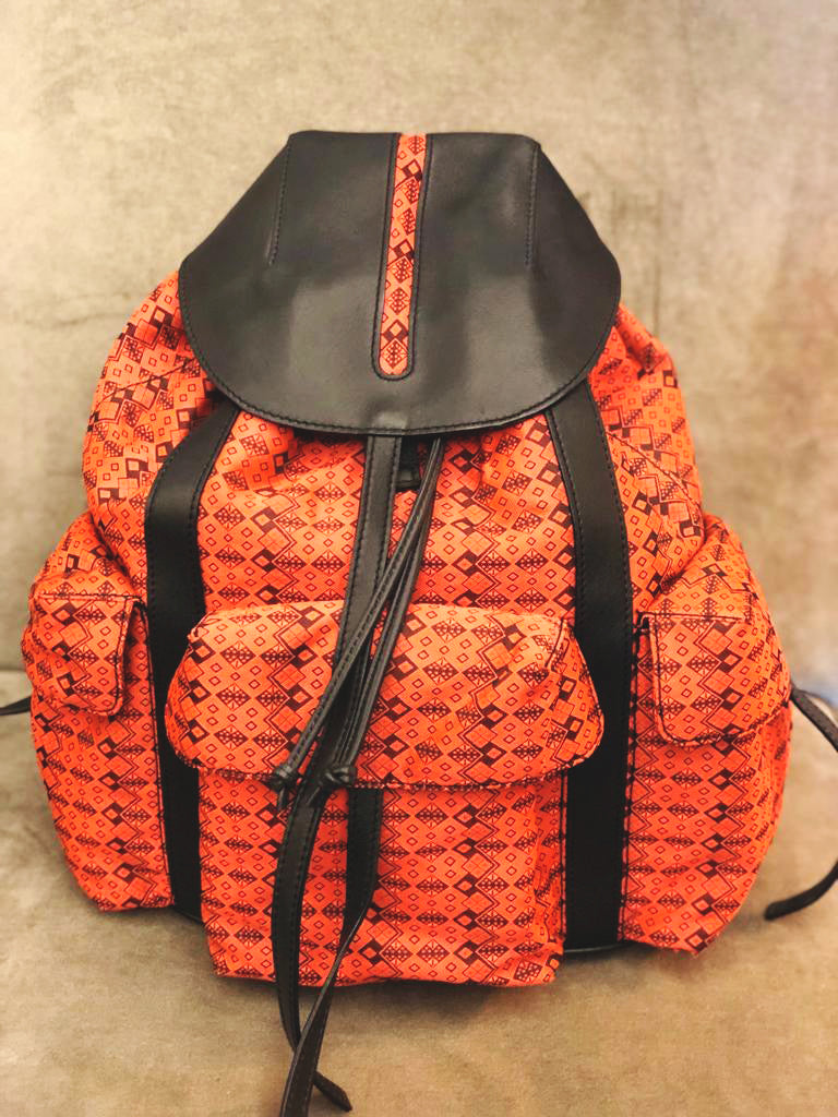 Trendy multi pockets Backpack – Roslyn Khongsai