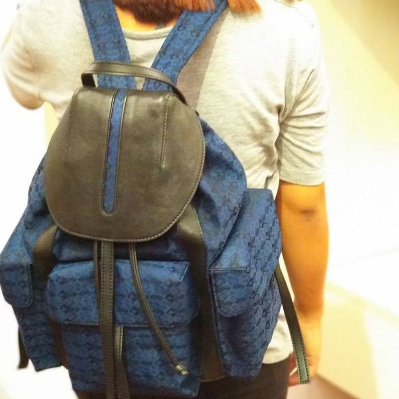 Trendy multi pockets Backpack